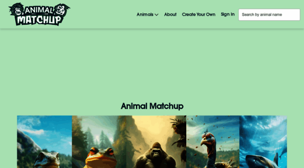 animalmatchup.com