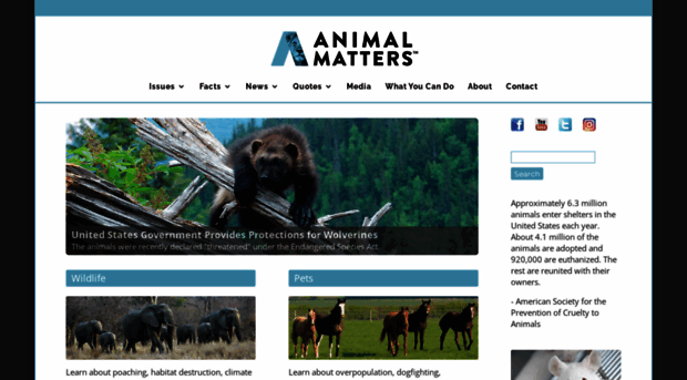 animalmatters.org