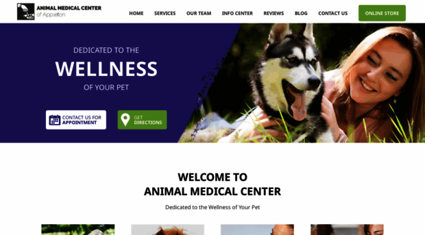 animalmedcenter-appleton.com