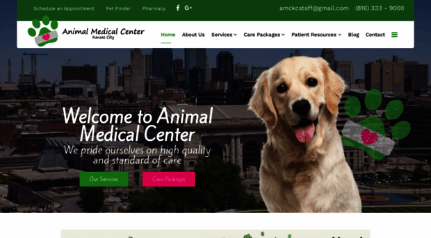 animalmedicalcenterkc.com