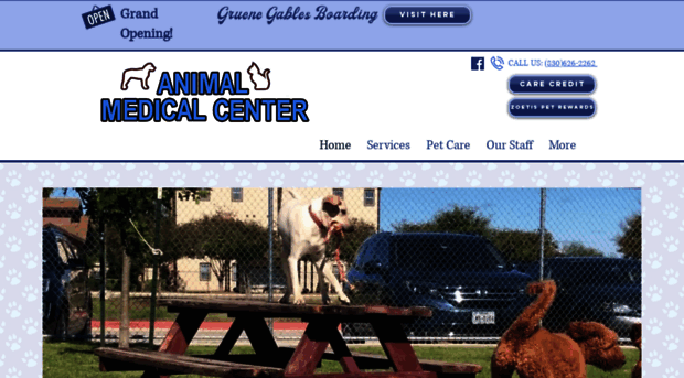 animalmedicalcenternb.com