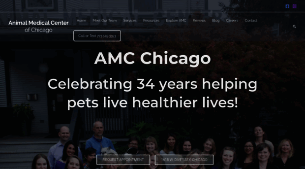 animalmedicalcenterofchicago.com