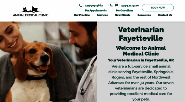 animalmedicalclinicfayar.com