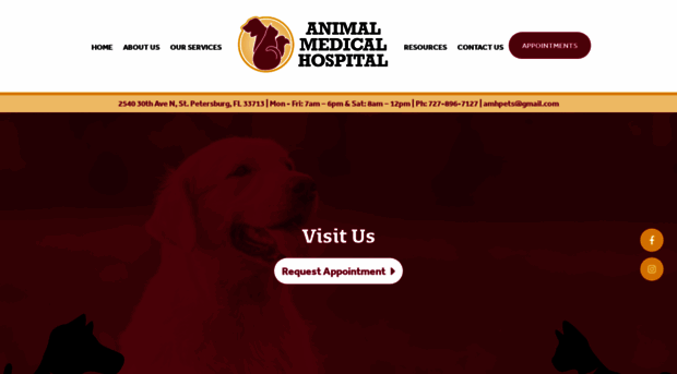 animalmedicalhospital.net