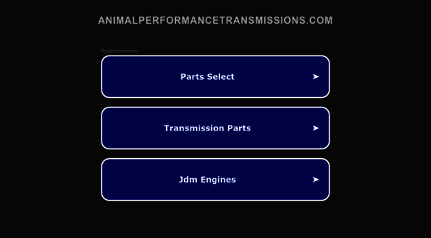 animalperformancetransmissions.com