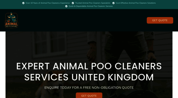 animalpoocleaners.co.uk