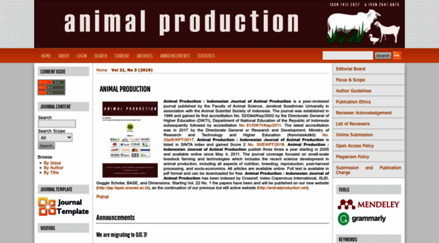 animalproduction.net