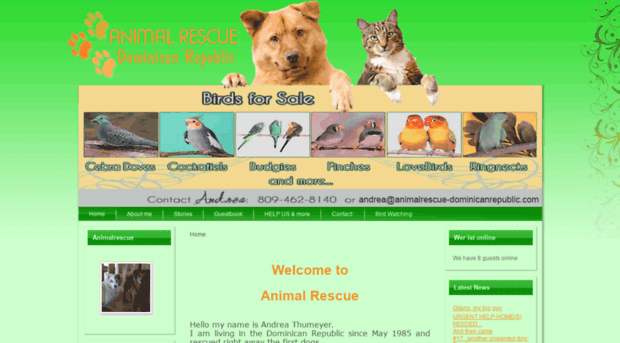 animalrescue-dominicanrepublic.com