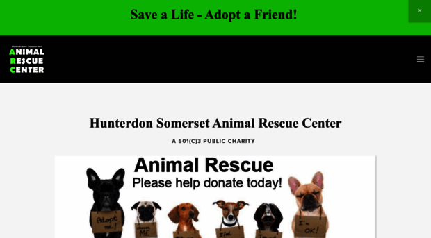 animalrescuecenter.net