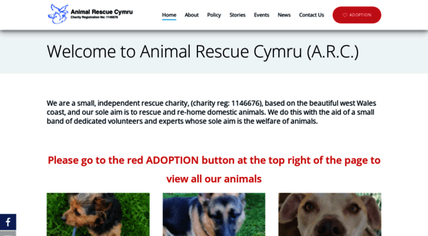 animalrescuecymru.co.uk