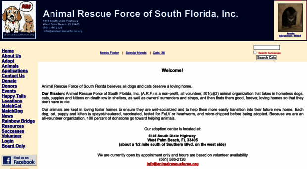 animalrescueforce.org