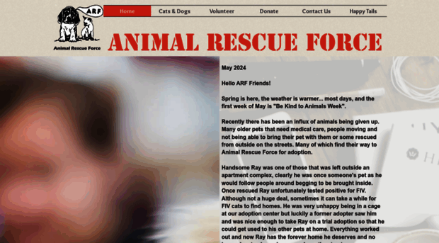 animalrescueforceinc.com