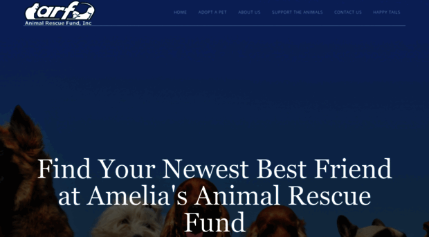 animalrescuefundamelia.com