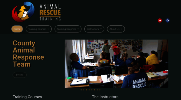 animalrescuetraining.com