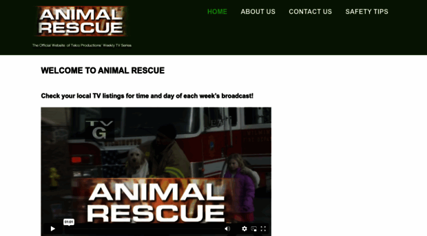 animalrescuetv.com