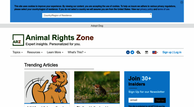 animalrightszone.com