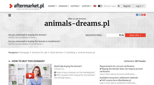 animals-dreams.pl