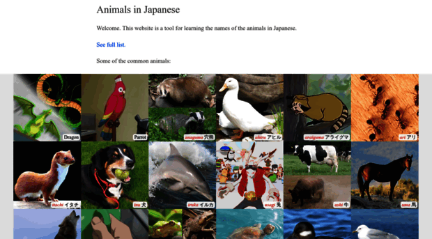 animals.japanesewithanime.com