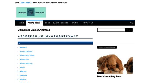 animals.net