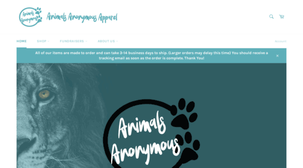 animalsanonymousapparel.com