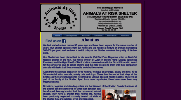 animalsatriskshelter.org