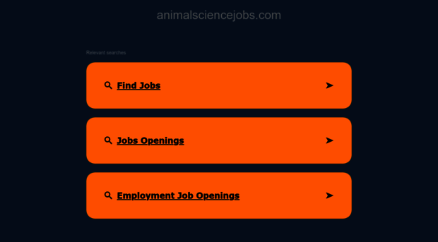 animalsciencejobs.com