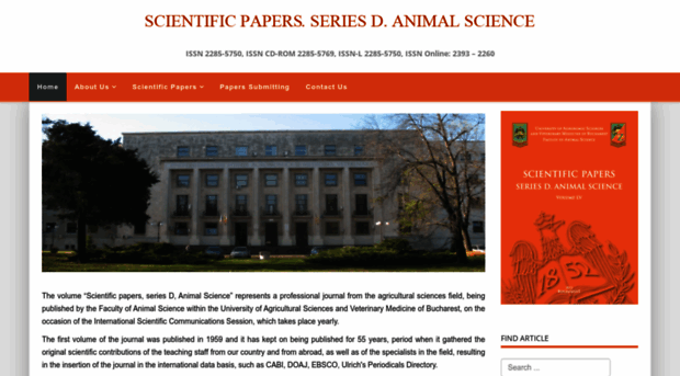 animalsciencejournal.usamv.ro