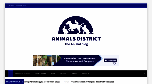 animalsdistrict.com