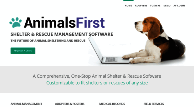 animalsfirst.com