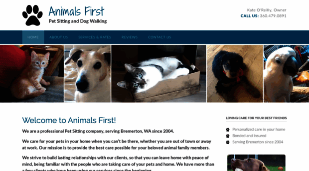 animalsfirst.net