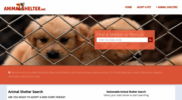 animalshelter.net