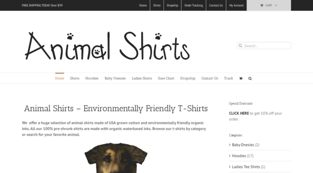 animalshirts.net