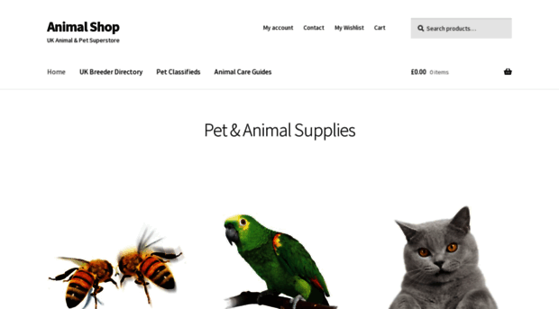 animalshop.co.uk
