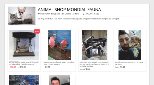 animalshopmondialfauna.it