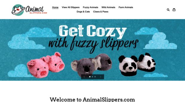 animalslippers.com