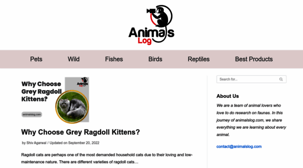 animalslog.com