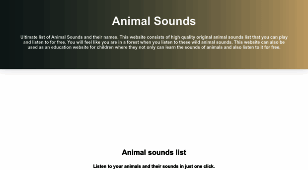 animalsounds.top