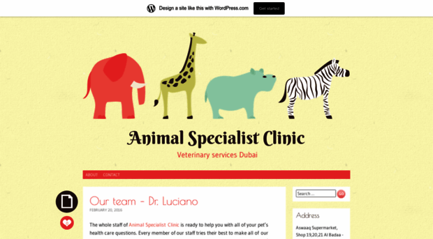 animalspecialistclinicscom.wordpress.com