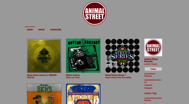 animalstreetrecords.com