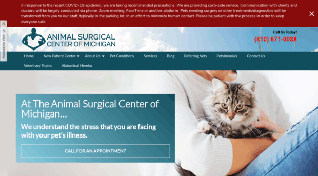 animalsurgicalcenter.com