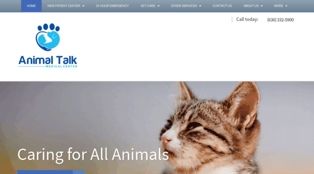 animaltalkmedicalcenter.com