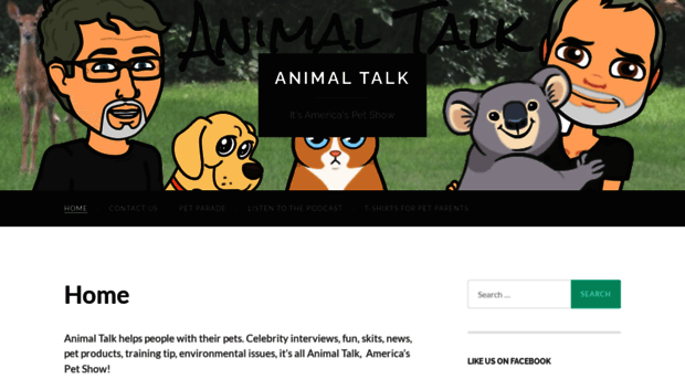 animaltalkradio.com