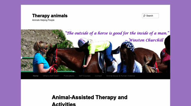 animaltherapy.net