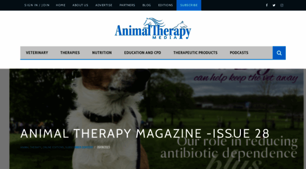 animaltherapymedia.co.uk