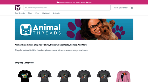 animalthreads.com