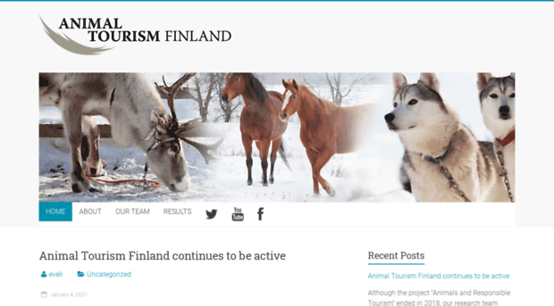 animaltourismfinland.com