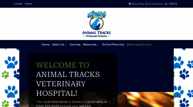 animaltracksdecatur.com