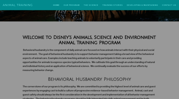 animaltraining.org