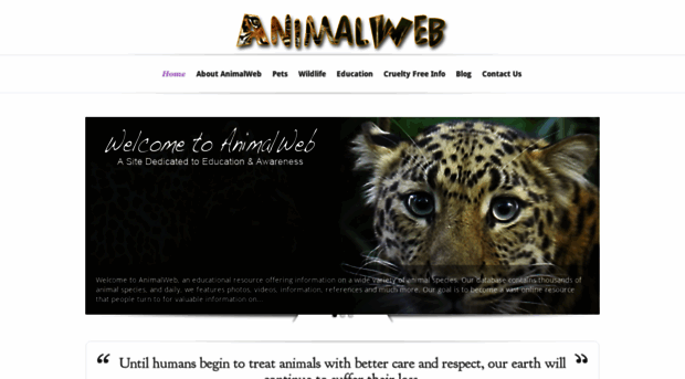 animalweb.com