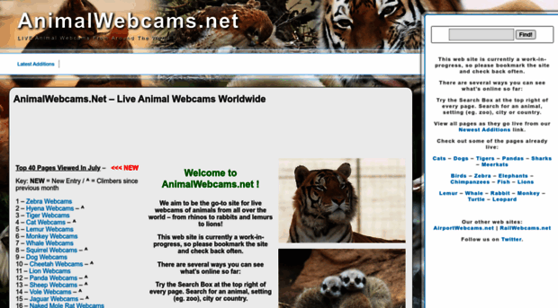 animalwebcams.net